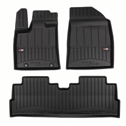 Tappetini compatibili con BYD Dolphin Surf dal 2025 in poi, su misura in Gomma TPE